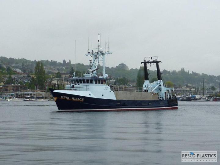 Fishing Vessels Using Plastic Lumber – Resco Plastics, Inc.